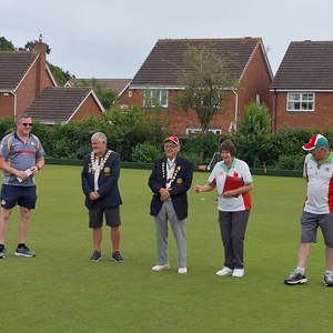 Bulmers Bowling Club Tredegar BC visit Sunday 14th 2026.