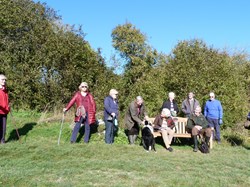 Luddesdown & District Rights of Way Group Walking in Luddesdown