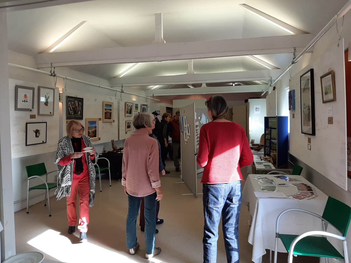 The art exhibition organised by Sustainable Bourne Valley