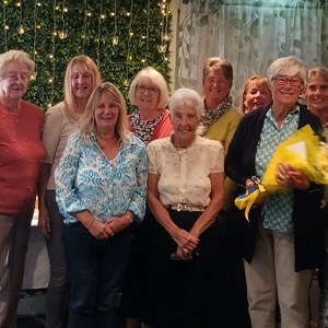 Ladies C Team '25 end of season lunch