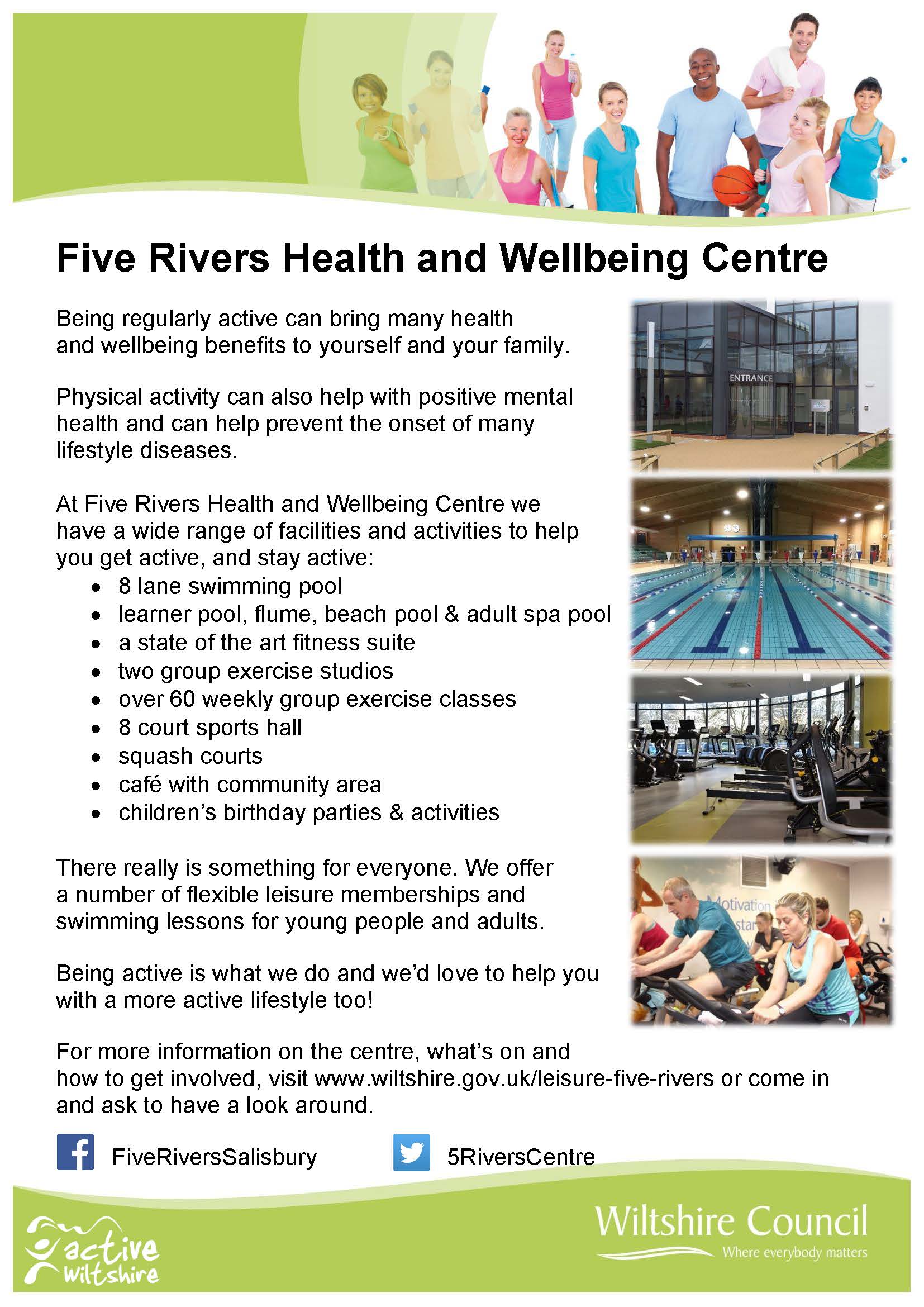 Berwick St James Parish Five Rivers Health and Wellbeing Centre