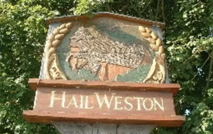 Hail Weston Parish Council The Village Hail Weston Parish Council The Village
