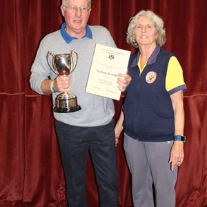 Reg Girling Cup winner - Graham Kerridge