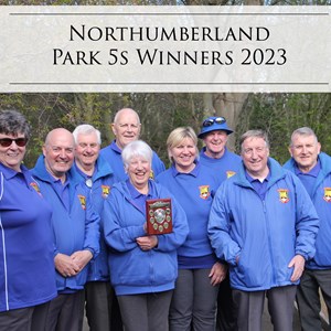 Northumberland Linskill Bowls Club Northumberland Park 5s