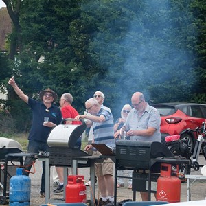Sturton and District Shed Club 2025 BBQ