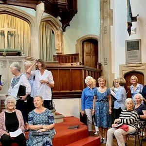 URC concert - July 2023