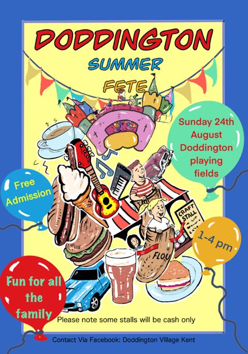 Doddington & Wychling Villages Events