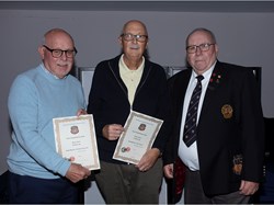 Runwell Hospital Bowls Club Presentation Night (2)
