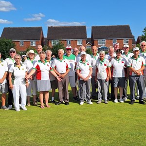 Bulmers Bowling Club Pontypridd's visit 2024