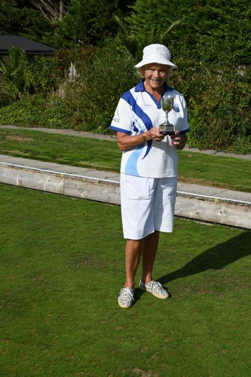 Ladies Club Champion - Jenny Goss