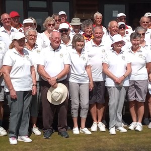 Group before the Seamer game