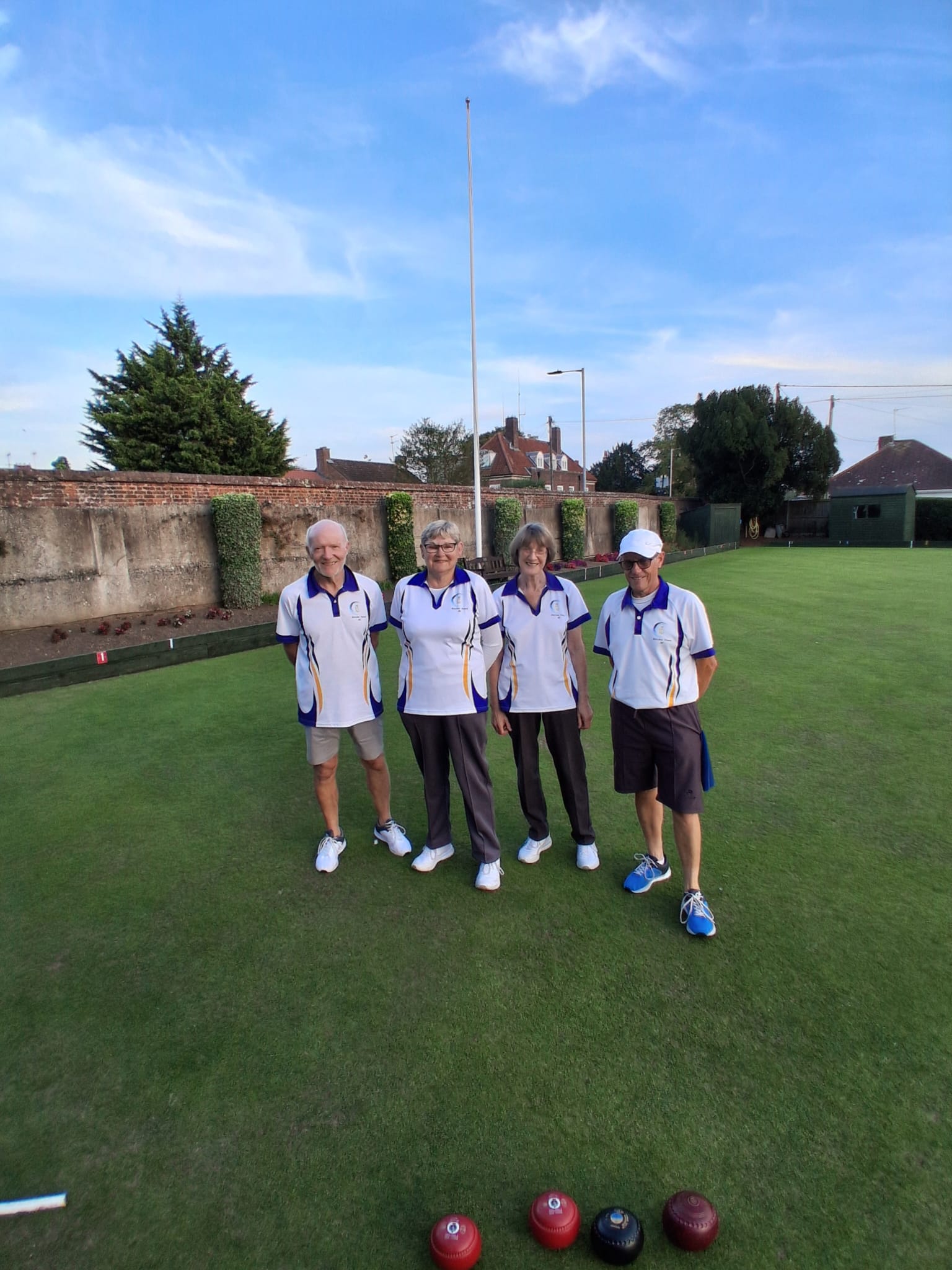 Beccles Town Bowls Club Mixed Pairs Plate 2026