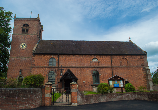 Moreton Say Parish Council St Margaret's Church