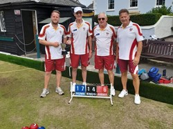 Shaldon Bowling Club Shaldon mens pairs competition