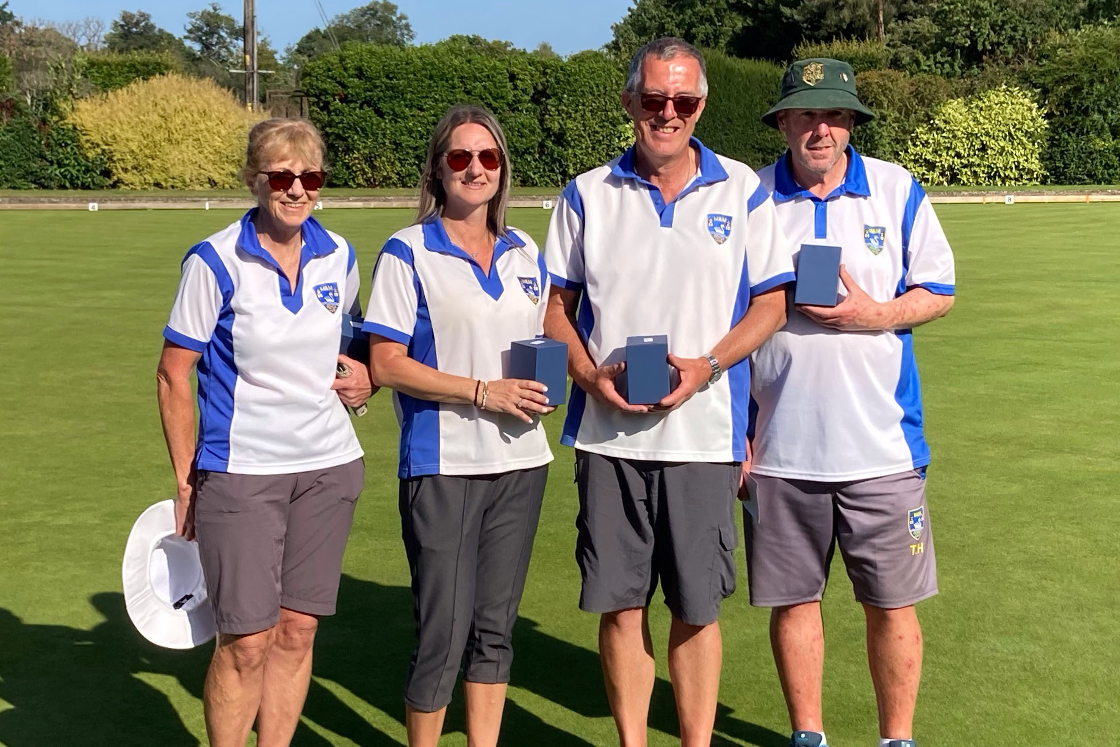 The Runners Up from Manningtree & Mistley B C The Runners Up from Manningtree & Mistley B C