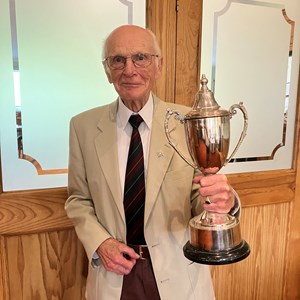 Gents Champion - Robin Carpenter