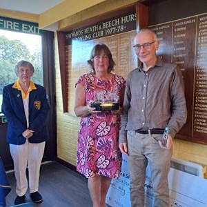 Mixed pairs runners-up