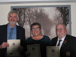 Runwell Hospital Bowls Club Presentation Night 2024