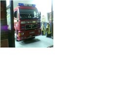 Cliffe Fire Engine Ready for Action