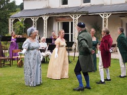 Gracechurch Historic Dancers Home