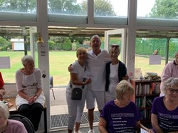 Winners - Kay, Peter and June