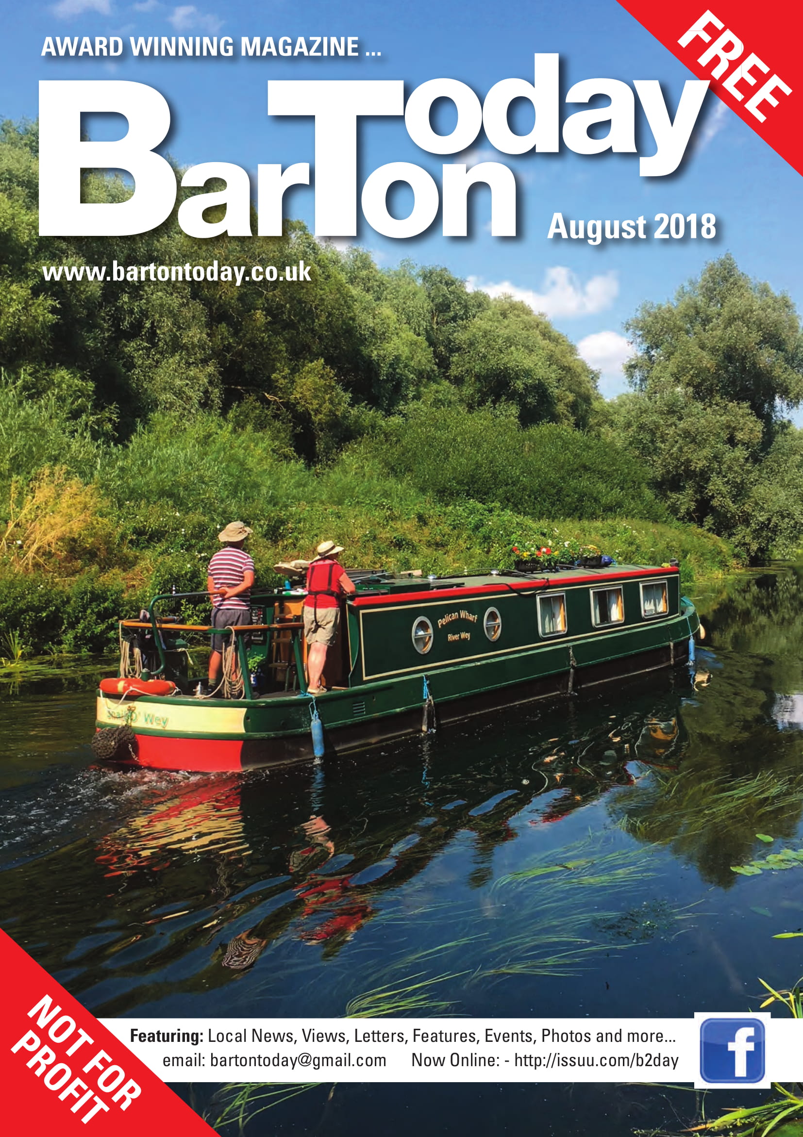 Barton Today B2DAY AUGUST 2018