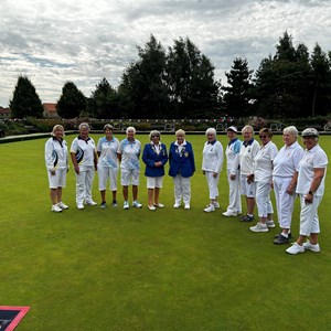 Our Helmsley team made it to the YBA Triples competition finals weekend obtaining the runners up slot. This gave them entry to the finals at Leamington Spa