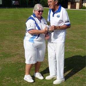 Ladies Championship Winner