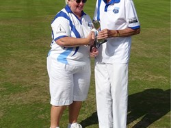 Ladies Championship Winner