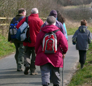 Boroughbridge Walkers are Welcome Home