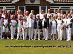 Sawbridgeworth Bowling Club Gallery