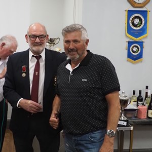 Redcar Borough Park Bowling Club Indoor Presentation Night 2025