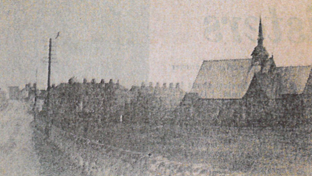 When Hazelmoor had a Wall