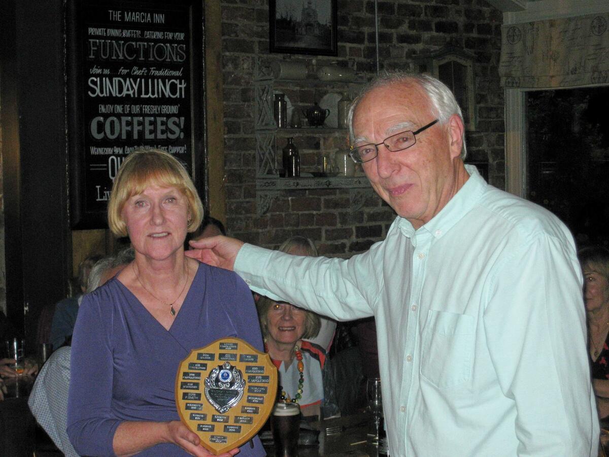 Club Night Trophy Winner Club Night Trophy Winner