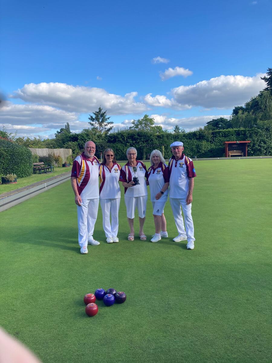 Shiplake Village Bowling Club Drawn Fours