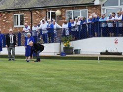 The first wood is bowled in the 2025 Season