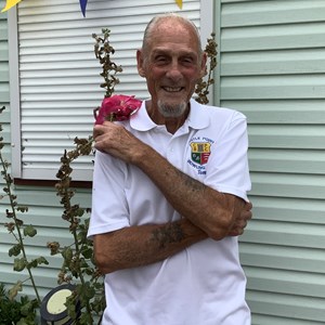 Tom White - Men's Championship winner