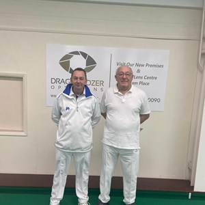Federation Pairs Runner up - Mark Wickenden and Malcolm Grimwood