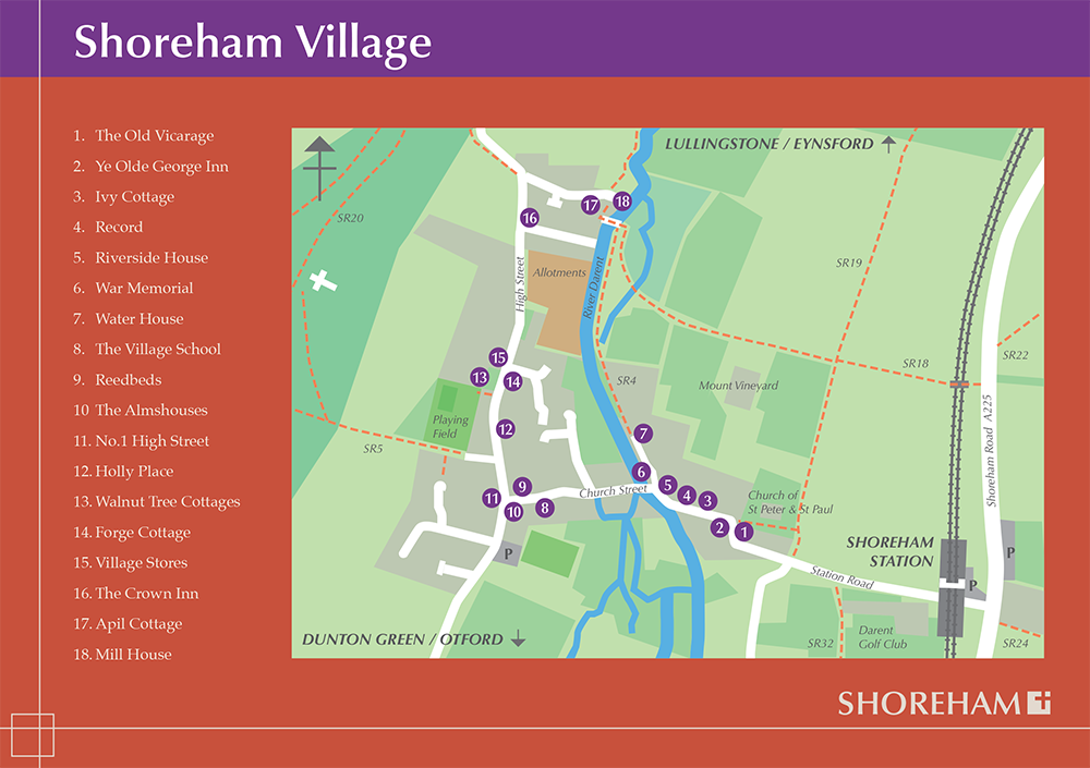 Shoreham Parish Council History