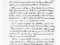 William Peareth to George Washington 25 May 1770