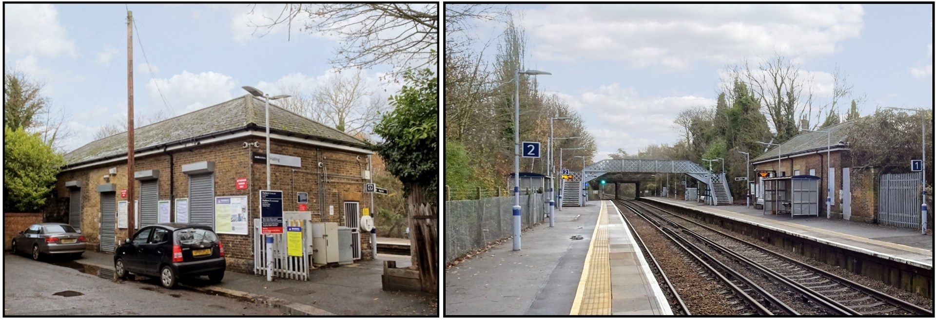Halling Historical Society (a) Social Club / (b) Railway Station