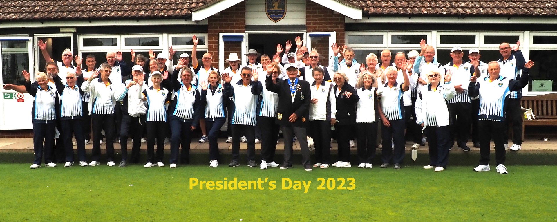 We all enjoyed President Bob's special day