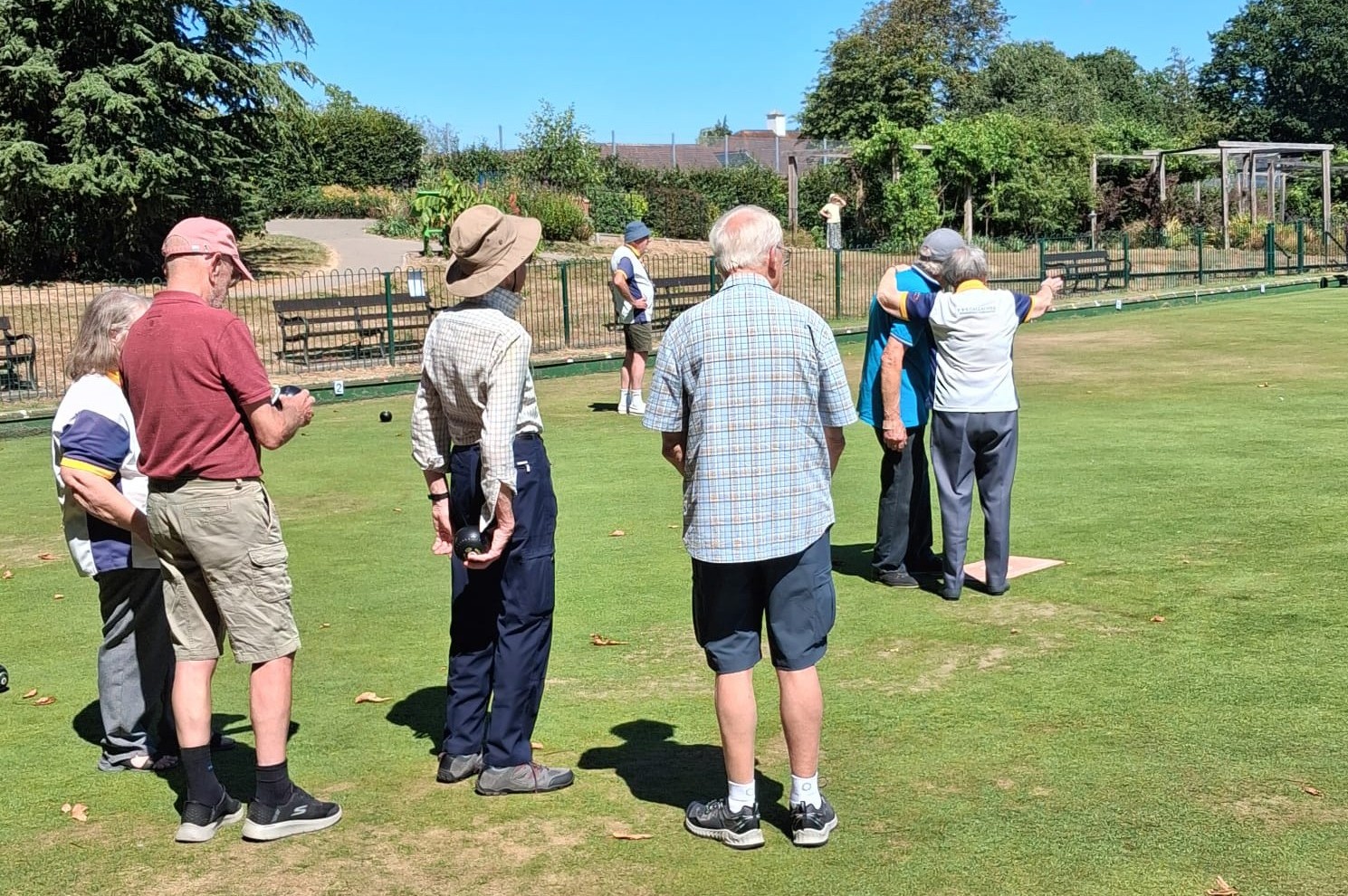 Another successful Alzheimer's afternoon at Beech Hurst - click for gallery