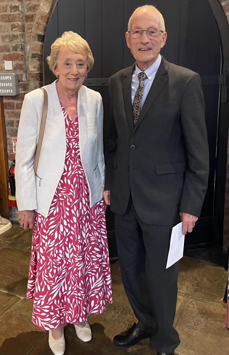 Changing roles: Ian Cutherbertson took over as Master in July 2025, with his partner Carol Runciman as the Master's Lady. And a year later Carole began her year with Ian as her Consort