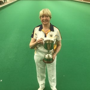 Ladies Championship Winner: Jenny Trotman