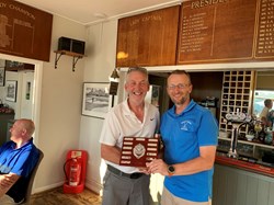 At last a handicap cut for Nigel winning the Summer Trophy
