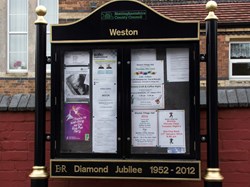 Weston Parish Council, Nottinghamshire About Us