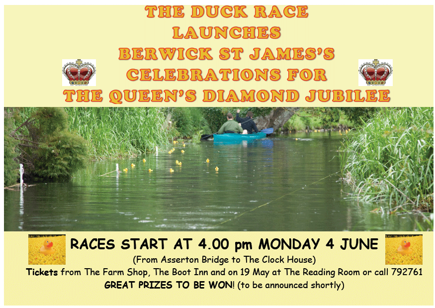 Berwick St James Parish Community Queen's Diamond Jubilee Party 2012 Berwick St James Parish Community Queen's Diamond Jubilee Party 2012