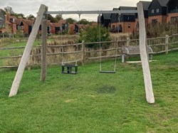 Toddler swings