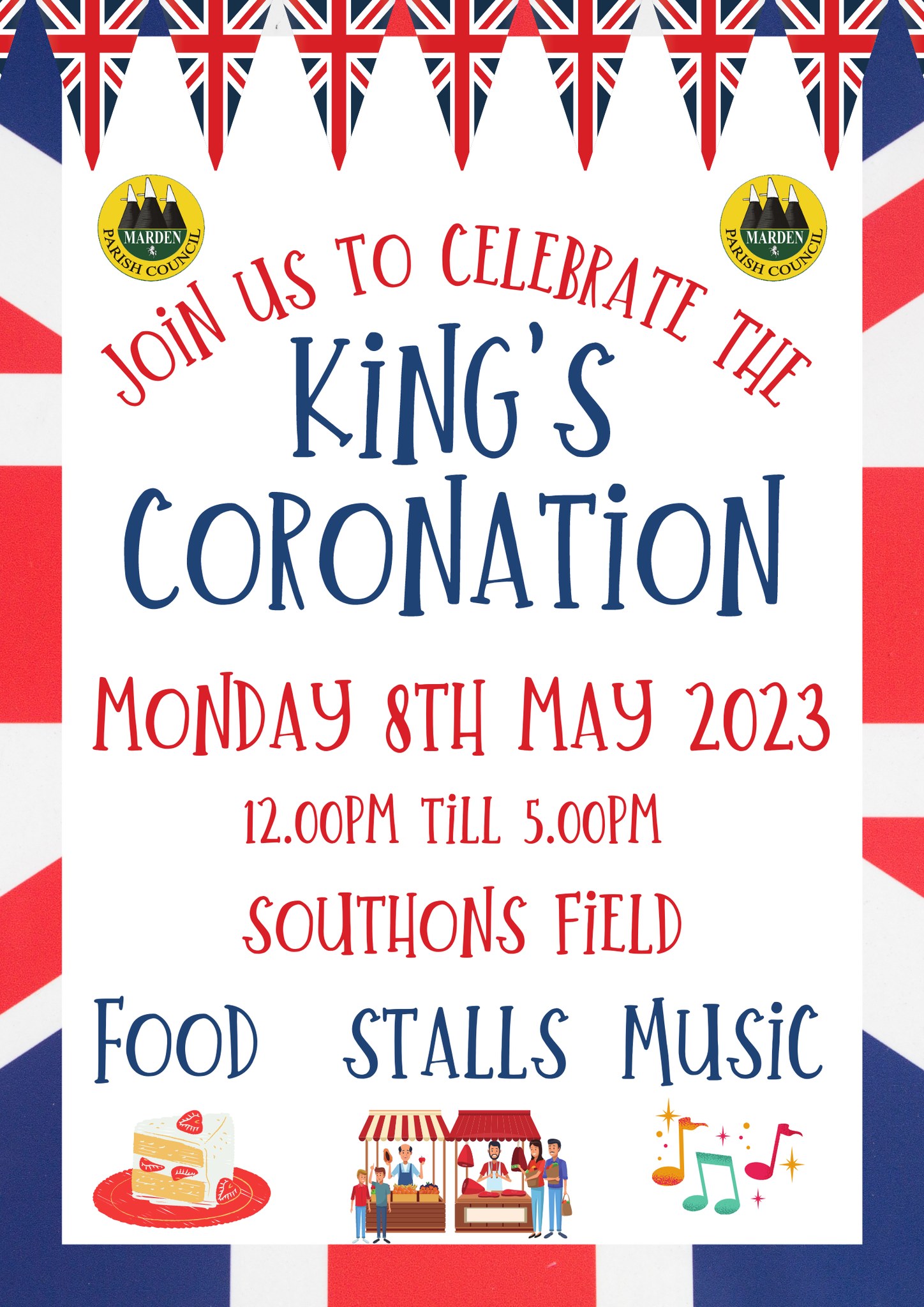 King's Coronation poster